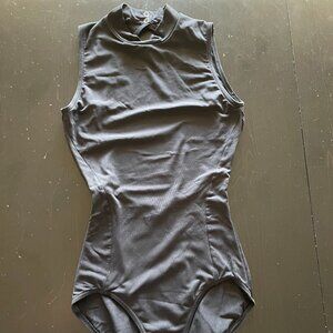 Capezio mock turtleneck leotard Adult S